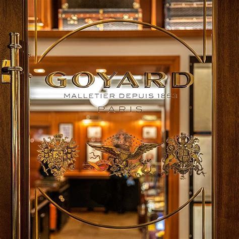 goyard comptoirs|goyard san francisco boutiques.